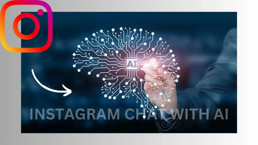 Instagram new feature Chat with AI