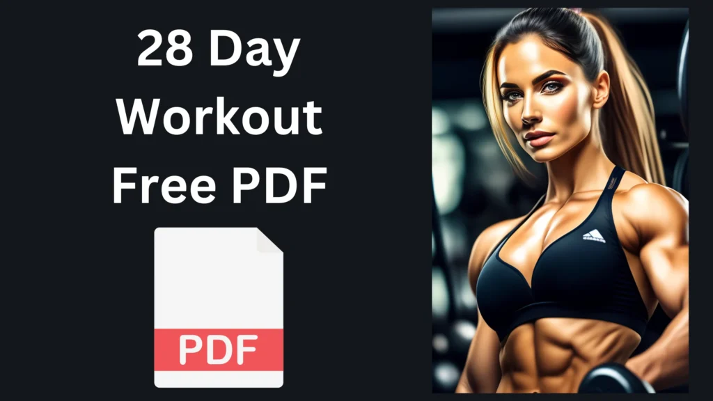 28 Day Workout Free PDF