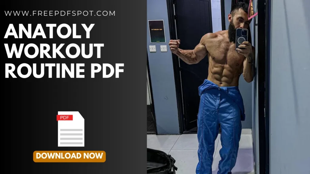 Anatoly Workout Routine PDF