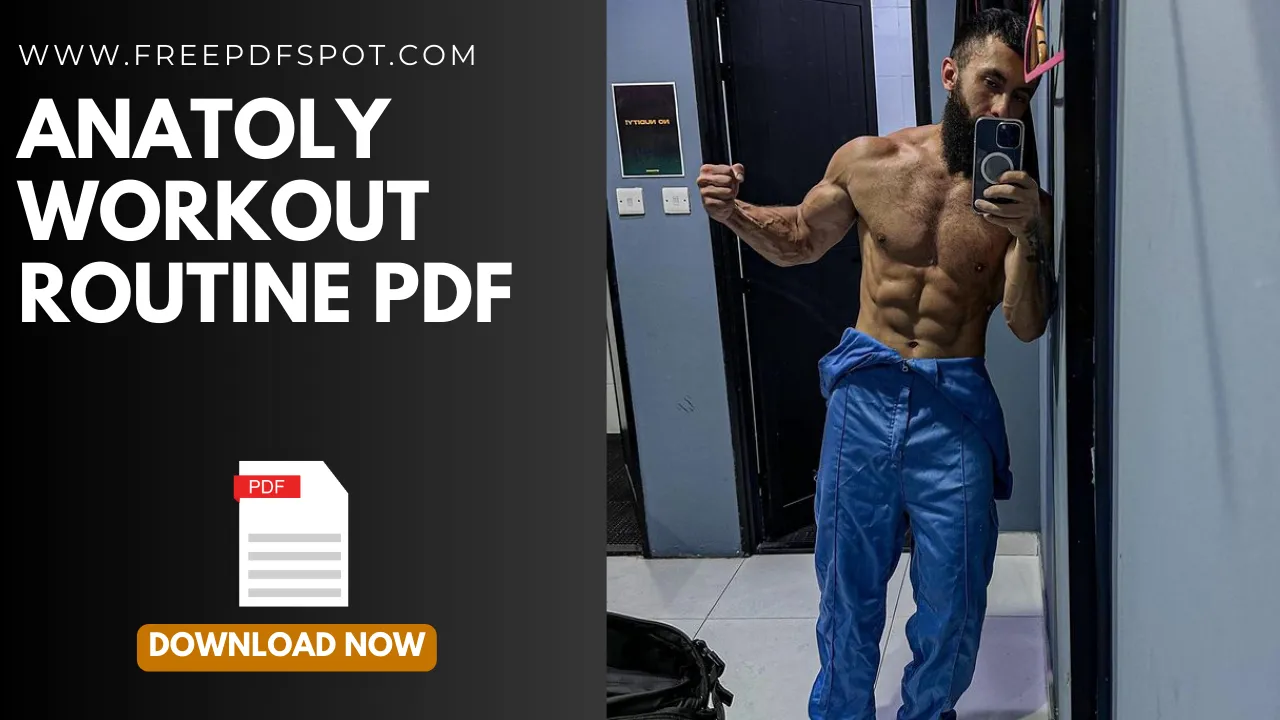 Anatoly Workout Routine PDF