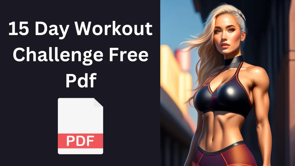 15 Day Workout Challenge Free Pdf