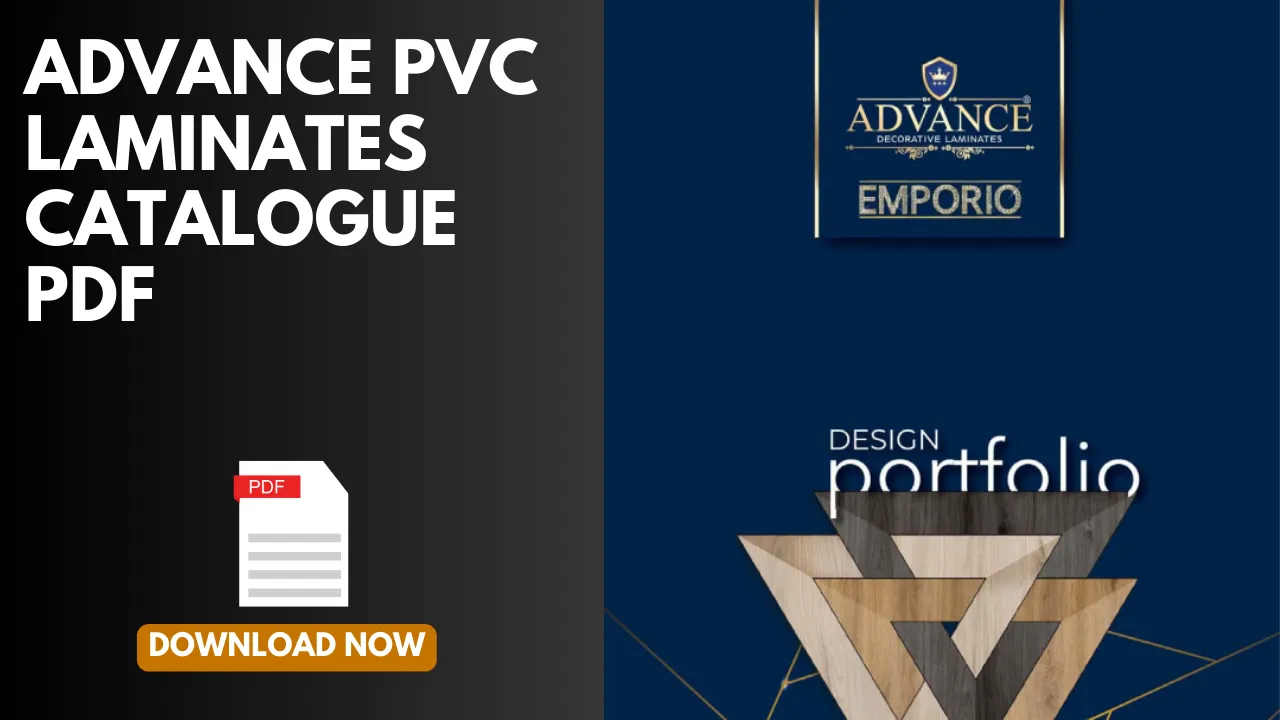 Advance PVC Laminates Catalogue PDF