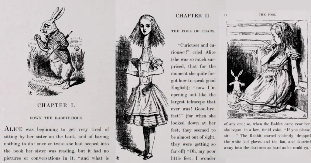Alice in Wonderland Story Book PDF