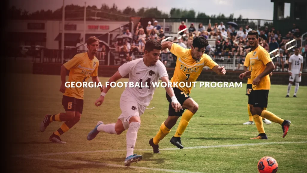Georgia Football Workout Program PDF