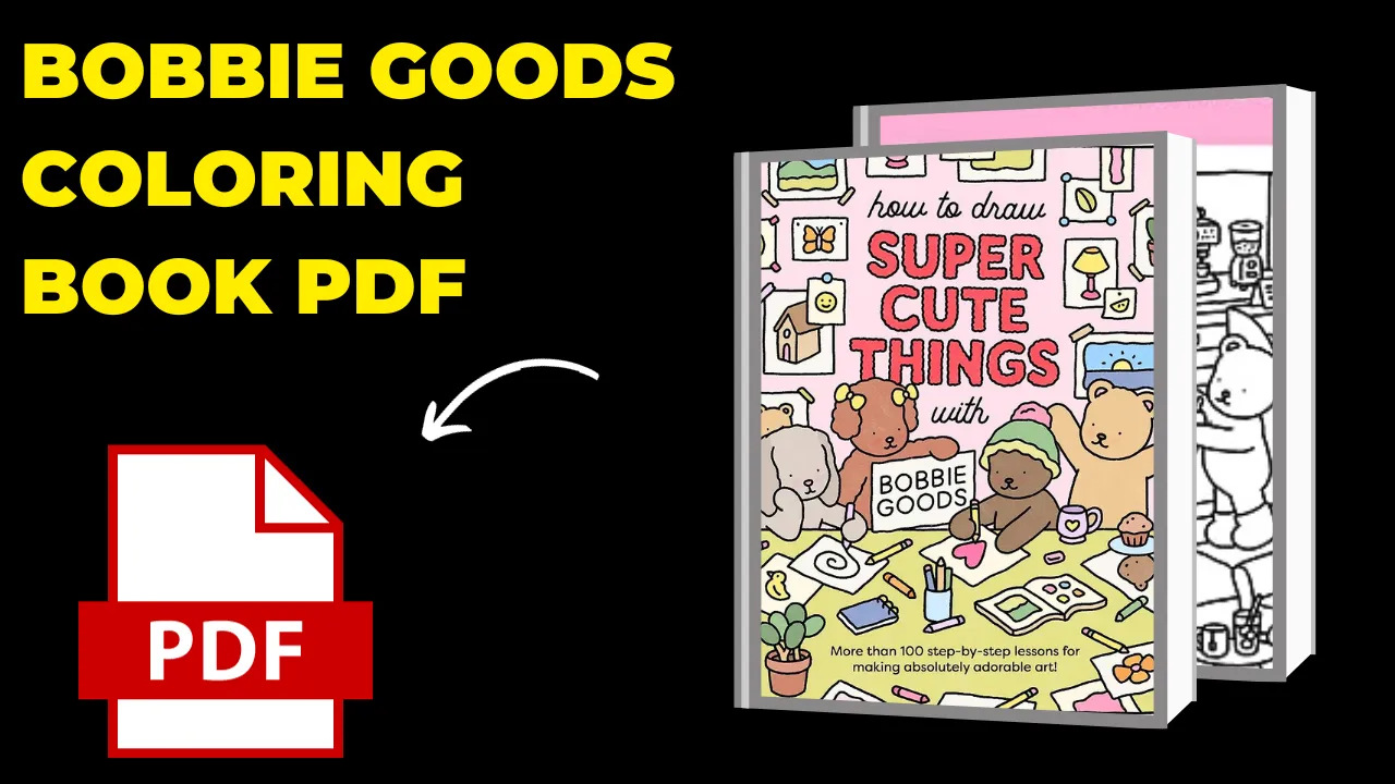 Bobbie Goods Coloring Book PDF