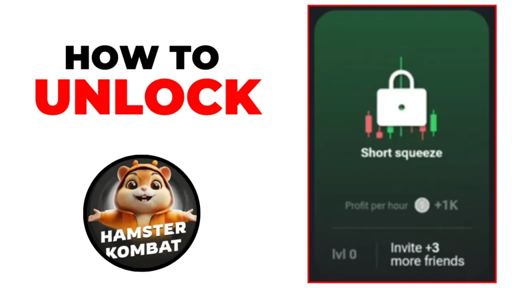 unlock Short Squeeze in Hamster Kombat