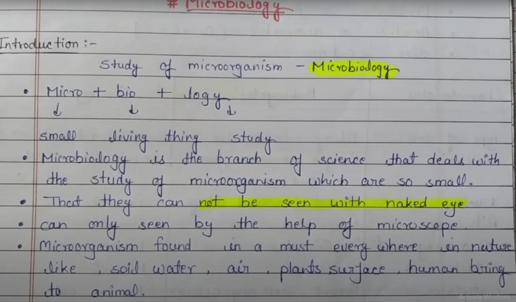 image BSC 1st Year Botany Notes